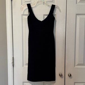 HERVER LEGER BANDAGE DRESS